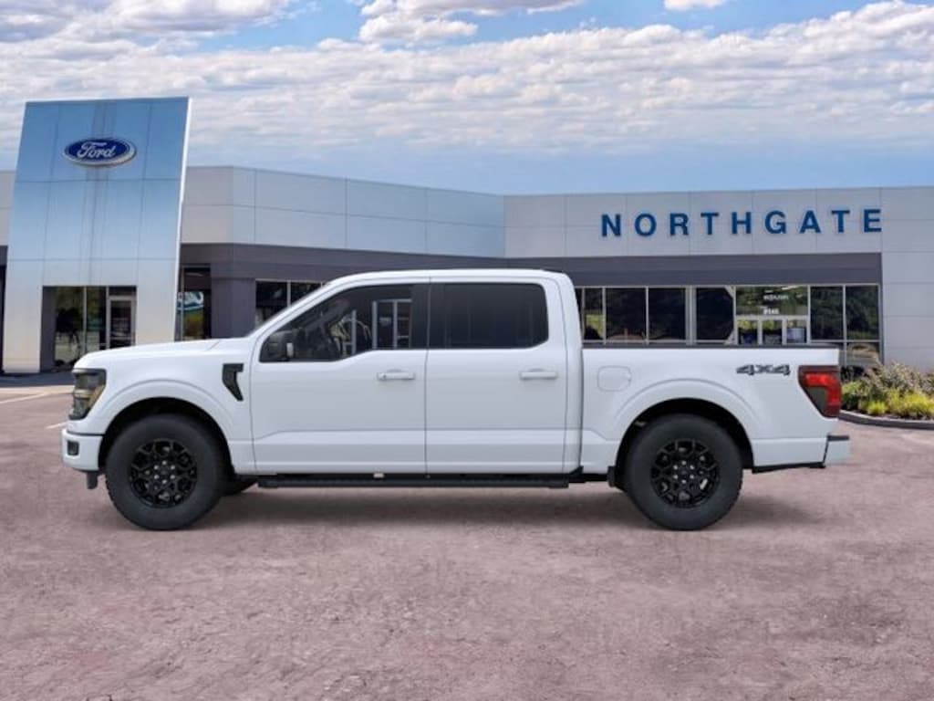 New 2026 Ford F-150 XLT Truck SuperCrew