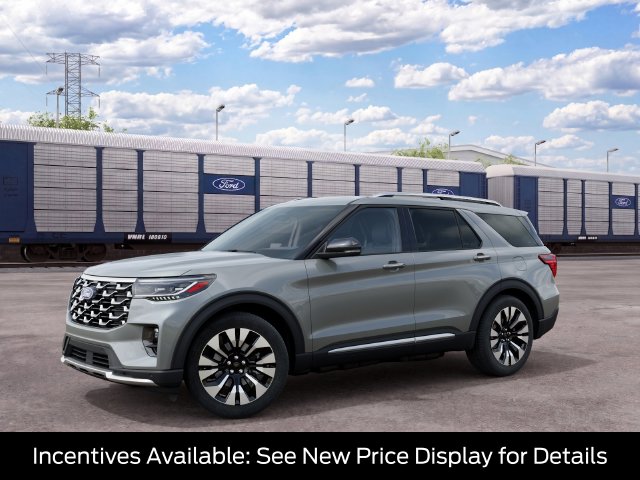 New 2027 Ford Explorer Platinum SUV