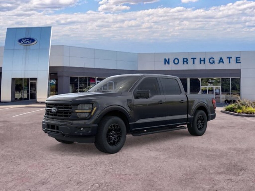 New 2026 Ford F-150 XLT Truck SuperCrew