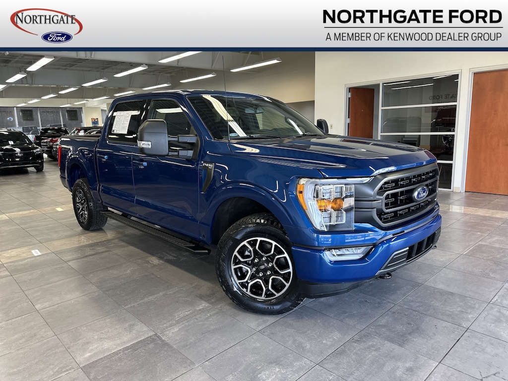 Used 2023 Ford F-150 XLT Truck SuperCrew Cab