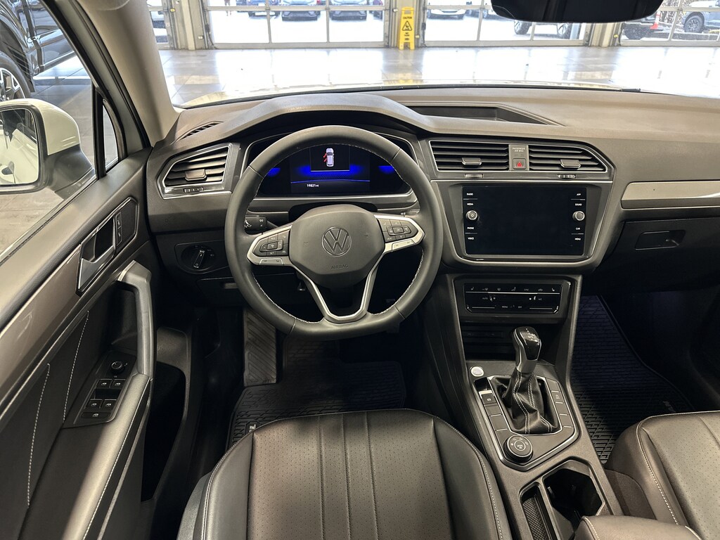 Certified 2022 Volkswagen Tiguan SE SUV