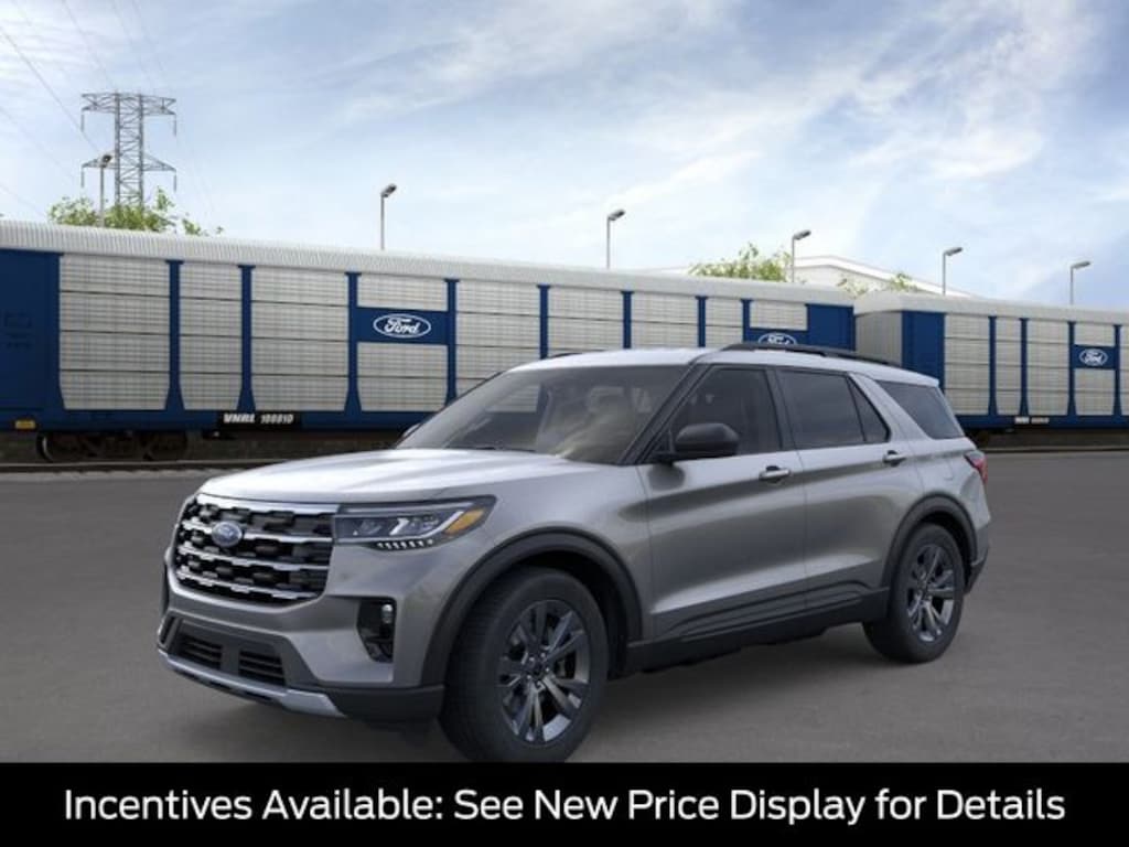 New 2026 Ford Explorer Active SUV