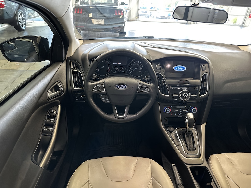 Used 2018 Ford Focus Titanium Sedan