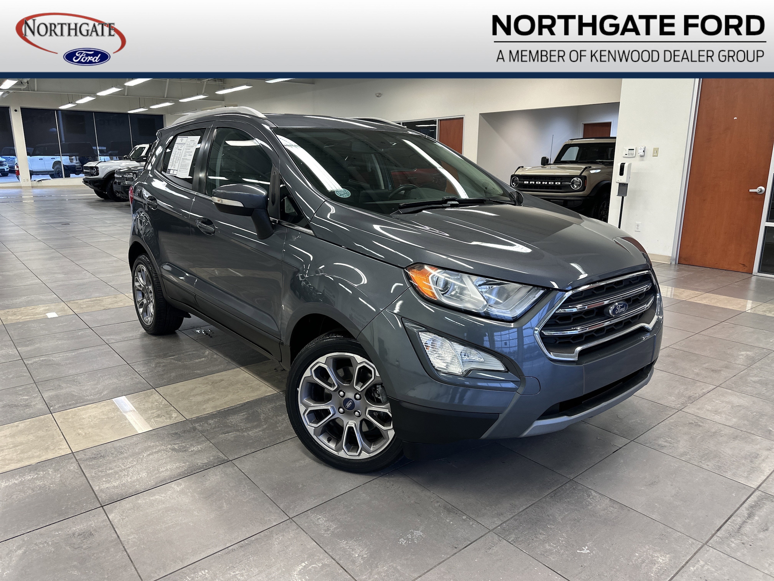 2018 Ford Ecosport Titanium