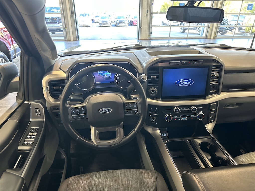 Certified 2021 Ford F-150 XLT Truck SuperCrew Cab