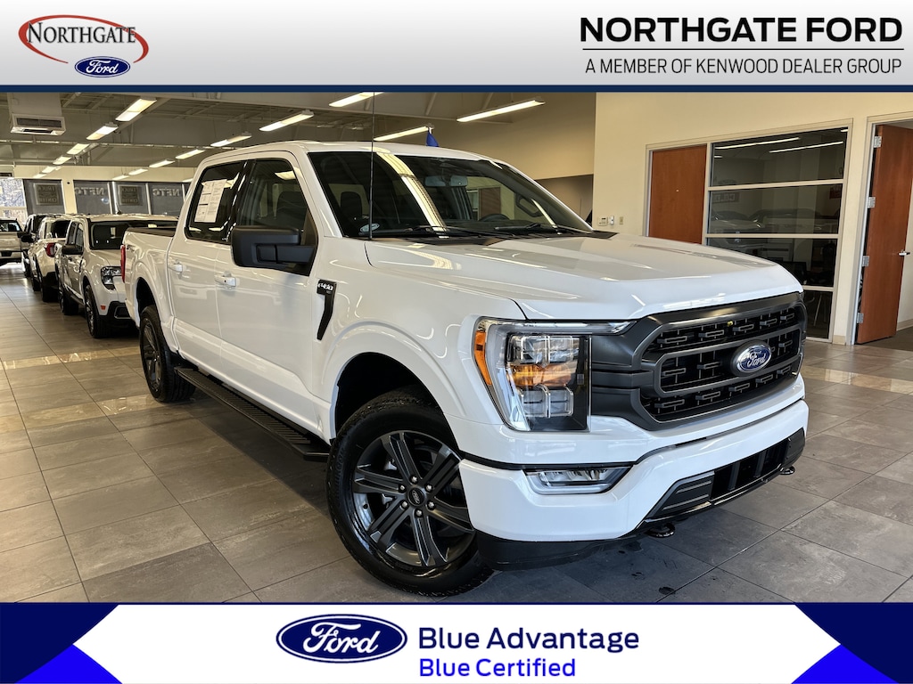 Certified 2023 Ford F-150 XLT Truck SuperCrew Cab