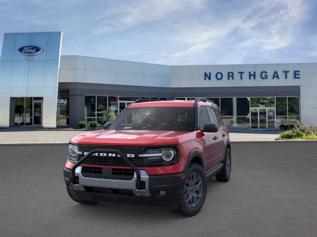 New 2025 Ford Bronco Sport Big Bend SUV