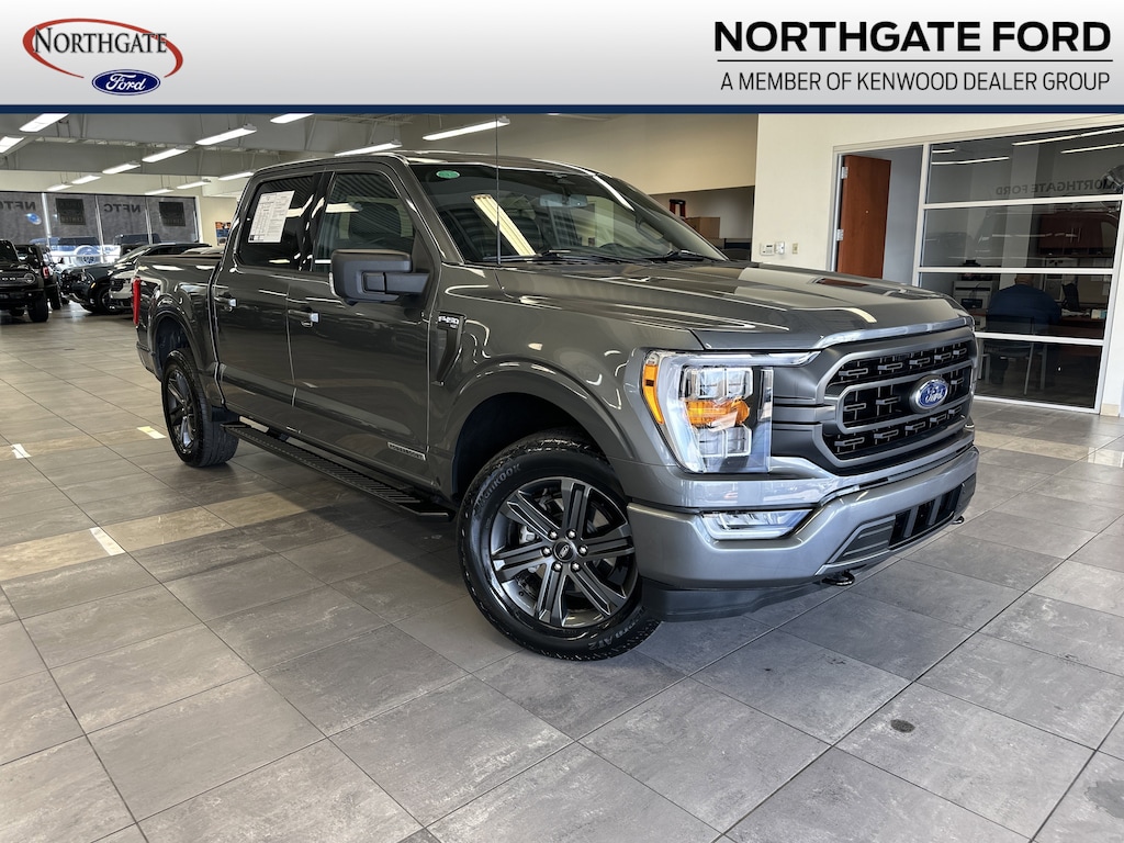 Used 2023 Ford F-150 XLT Truck SuperCrew Cab