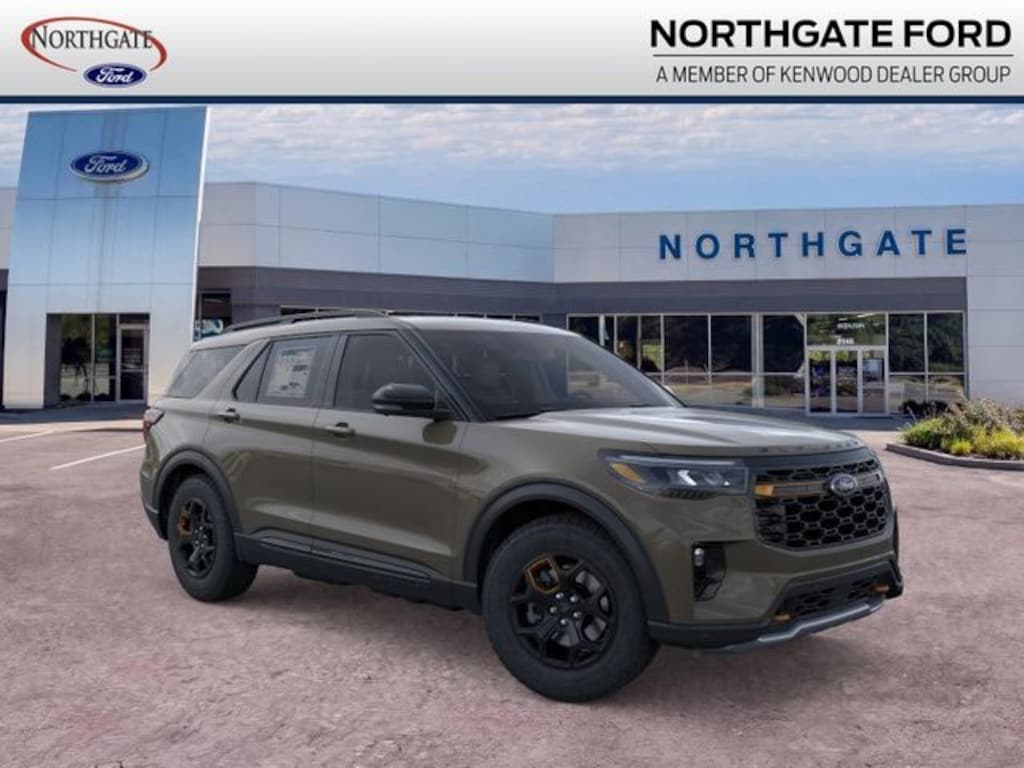 New 2026 Ford Explorer Tremor SUV