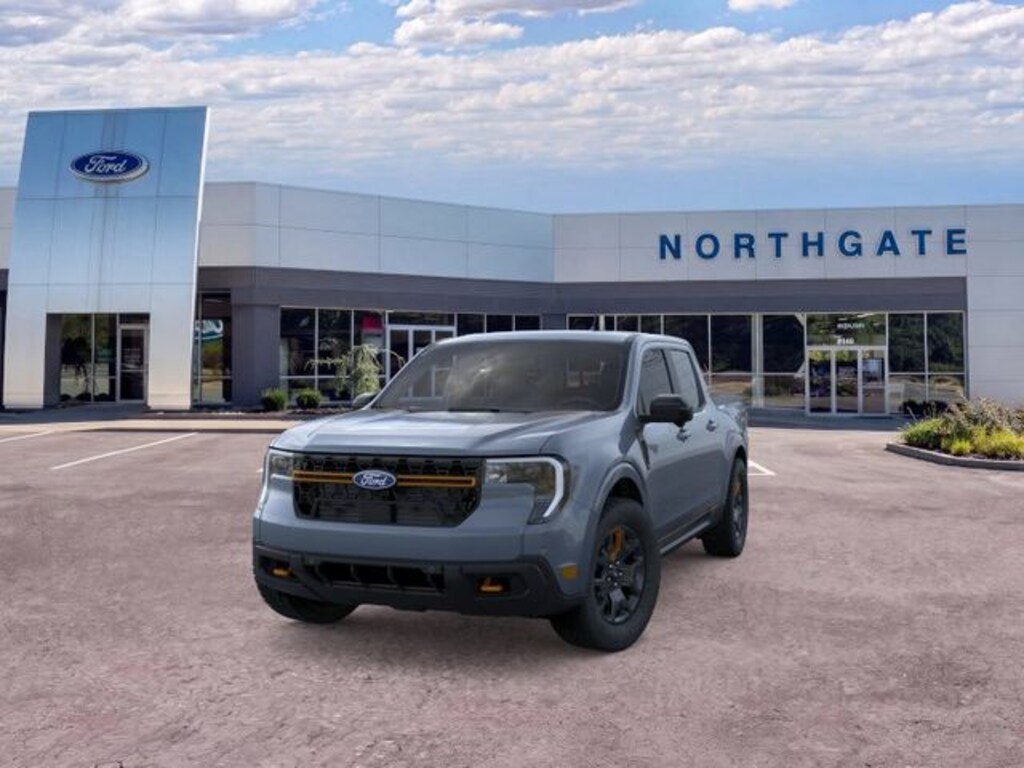 New 2026 Ford Maverick Tremor Truck Crew Cab