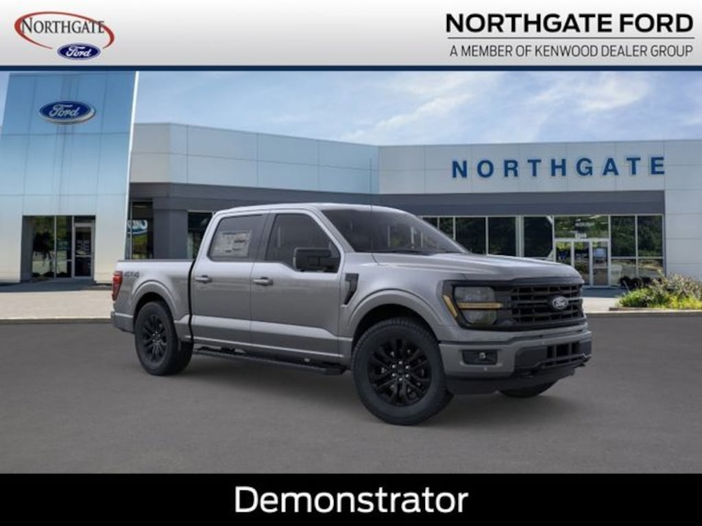 New 2026 Ford F-150 XLT Truck SuperCrew