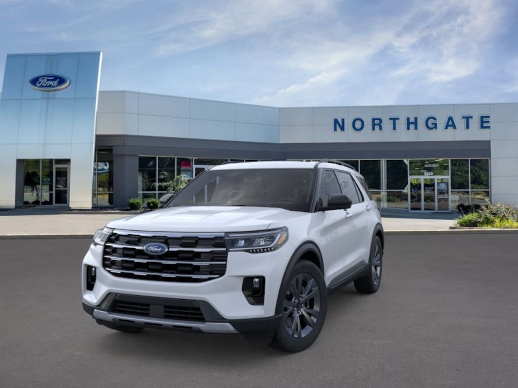 New 2026 Ford Explorer Active SUV