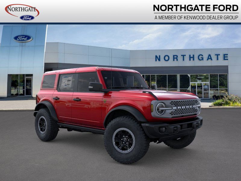 2025 Ford Bronco 4-Door Badlands's photo