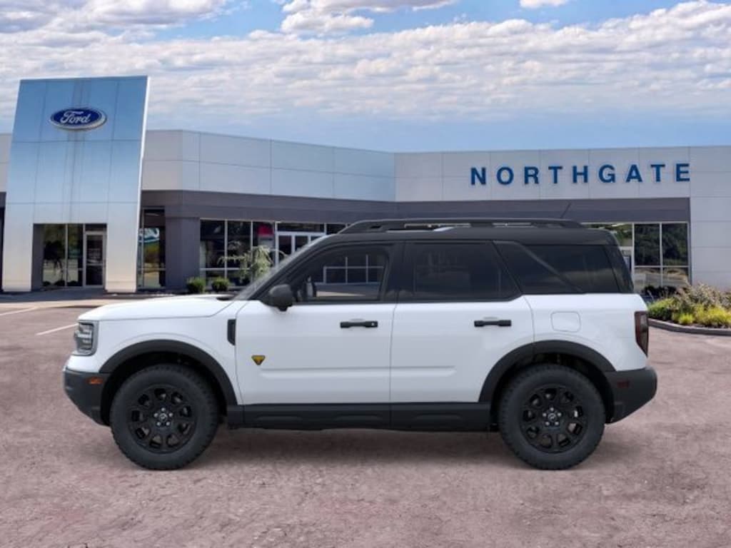 New 2025 Ford Bronco Sport Badlands SUV