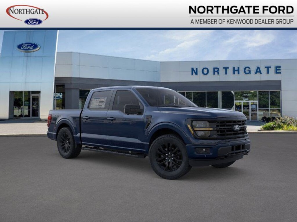 New 2025 Ford F-150 XLT Truck SuperCrew Cab