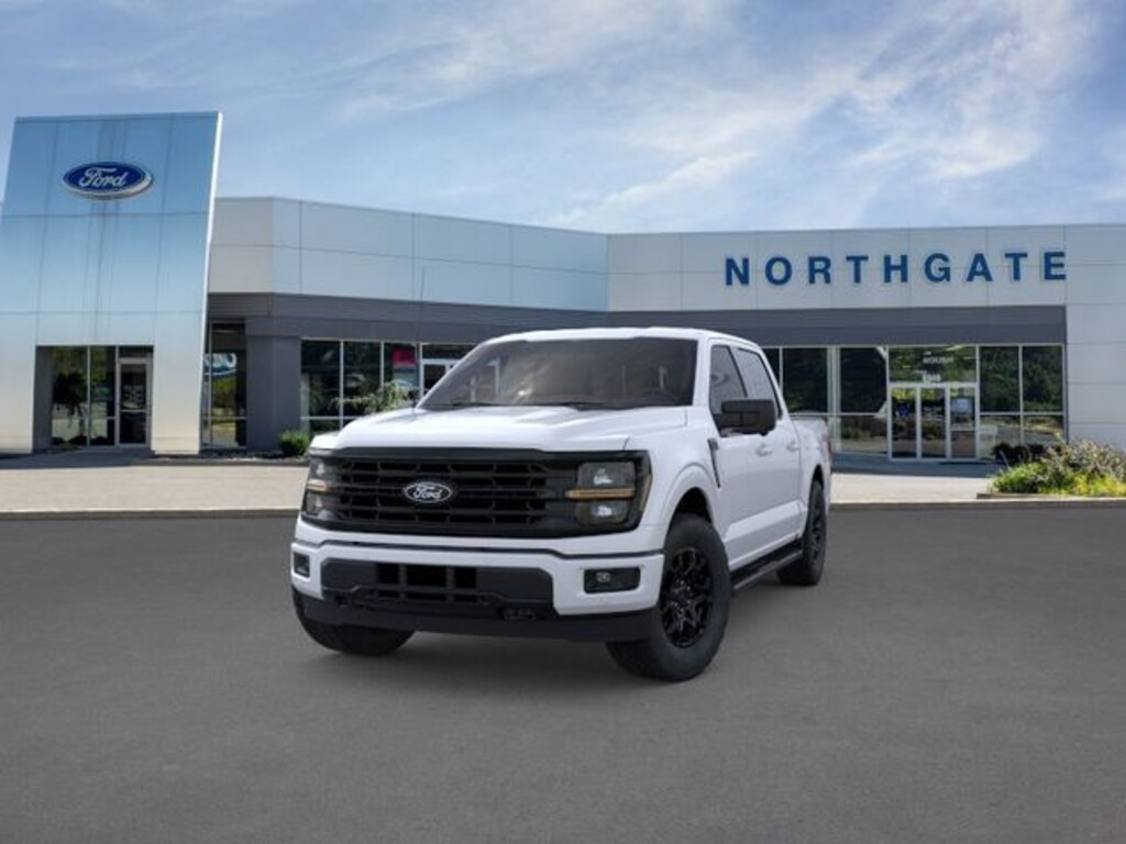 New 2026 Ford F-150 XLT Truck SuperCrew