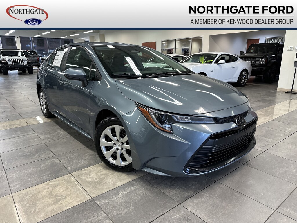 Certified 2024 Toyota Corolla LE Sedan