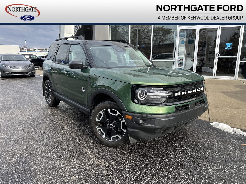 Used 2023 Ford Bronco Sport Outer Banks SUV