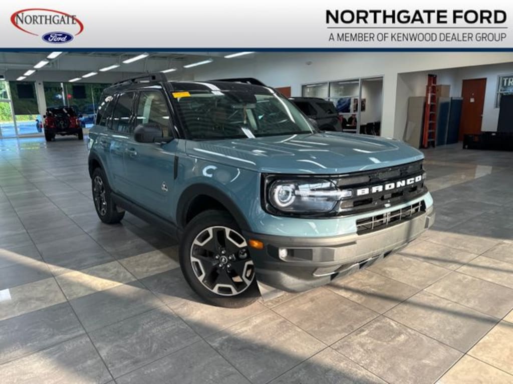 Used 2023 Ford Bronco Sport Outer Banks SUV