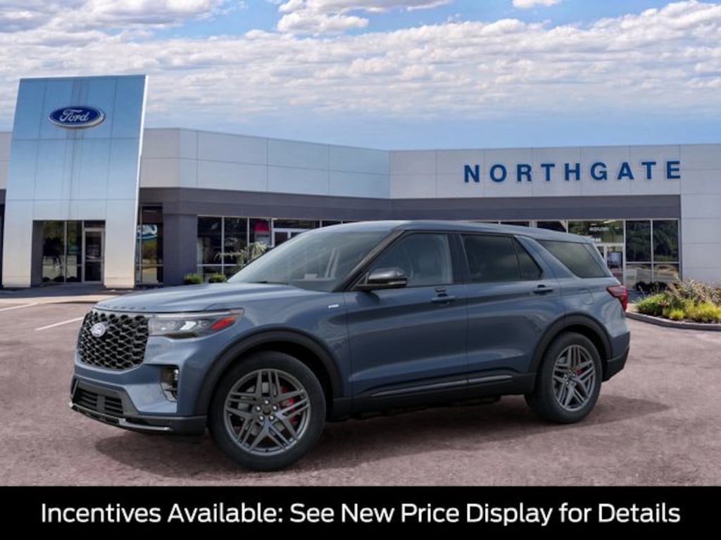 New 2027 Ford Explorer ST-Line SUV