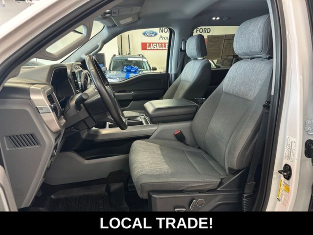 Used 2021 Ford F-150 XLT Truck SuperCrew