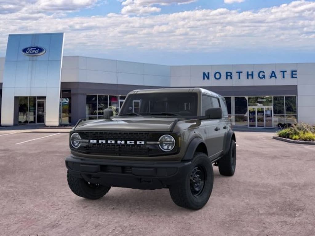 New 2026 Ford Bronco Big Bend SUV