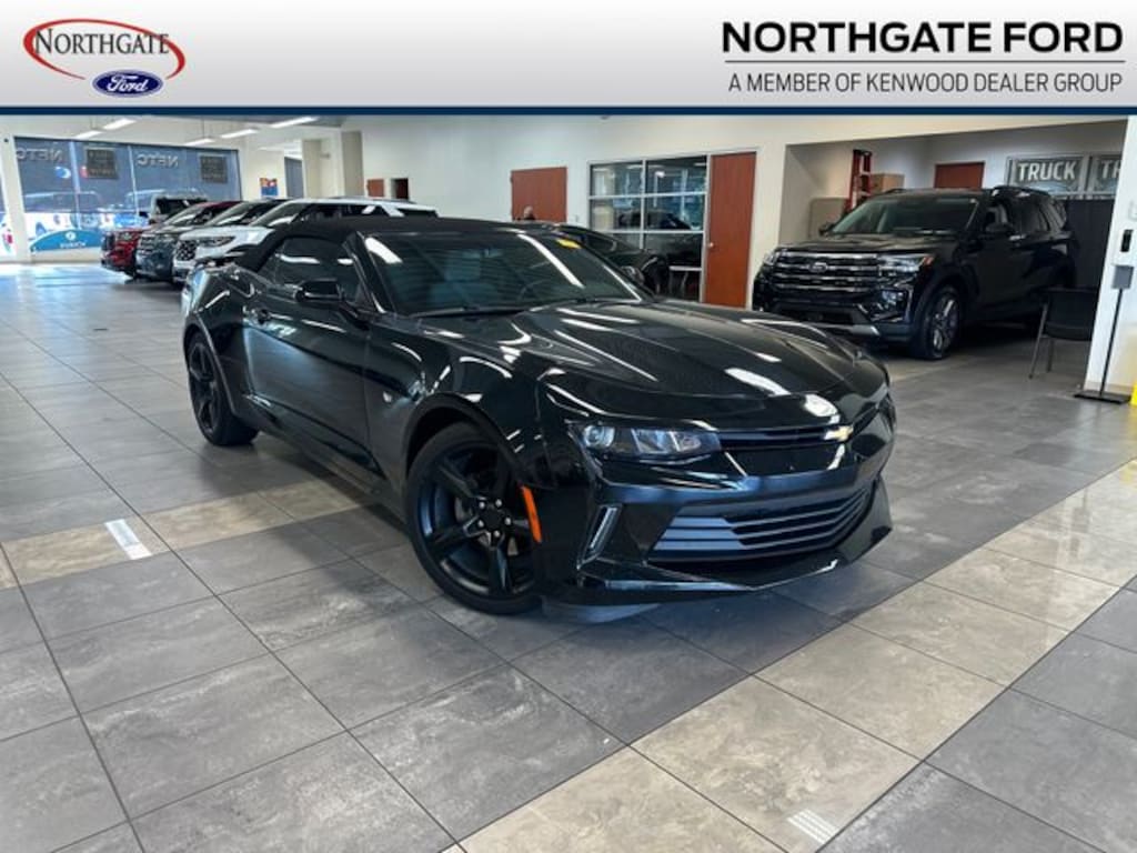 Used 2018 Chevrolet Camaro 1LT Convertible