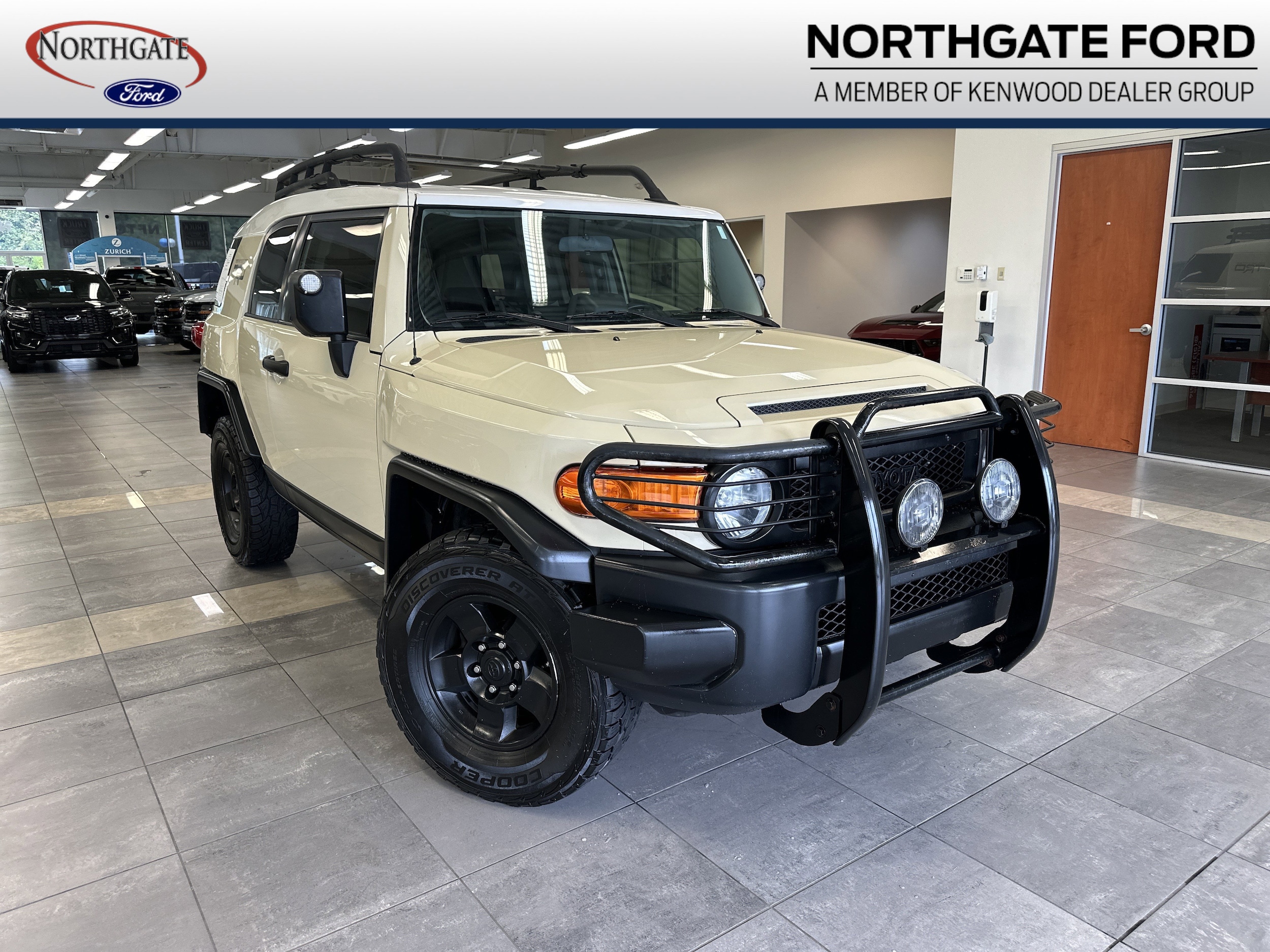 2008 Toyota FJ Cruiser