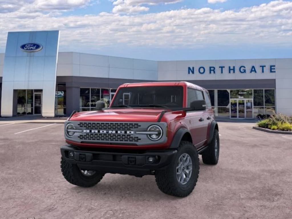 New 2025 Ford Bronco Badlands SUV