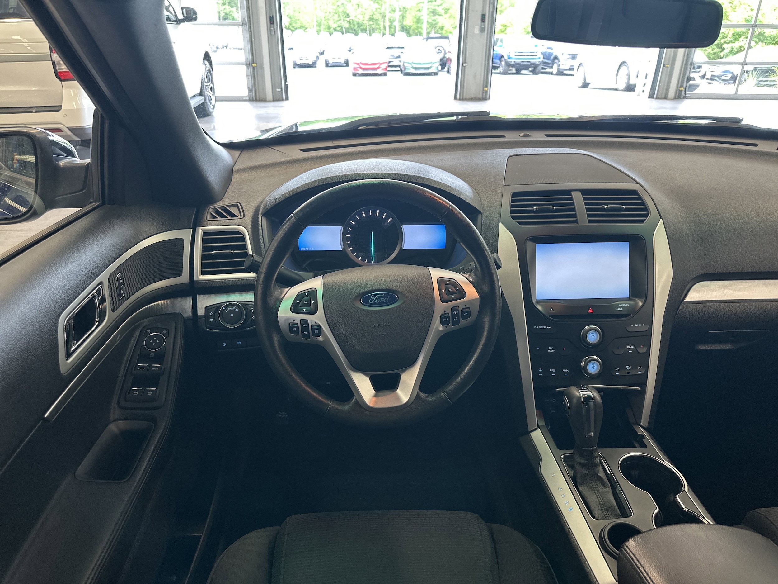 Used 2015 Ford Explorer XLT with VIN 1FM5K7D80FGC07458 for sale in Miamisburg, OH