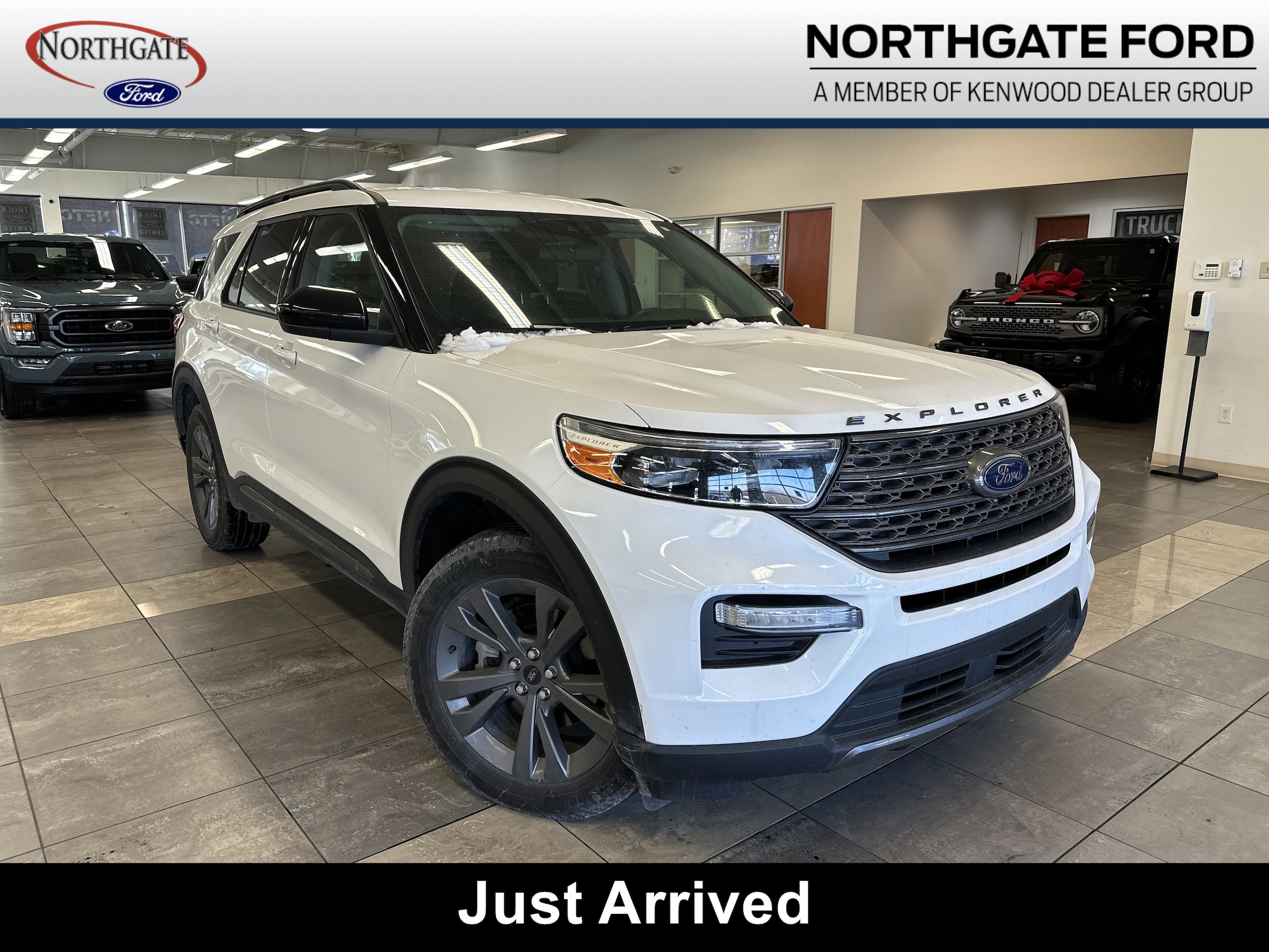 2023 Ford Explorer XLT's photo