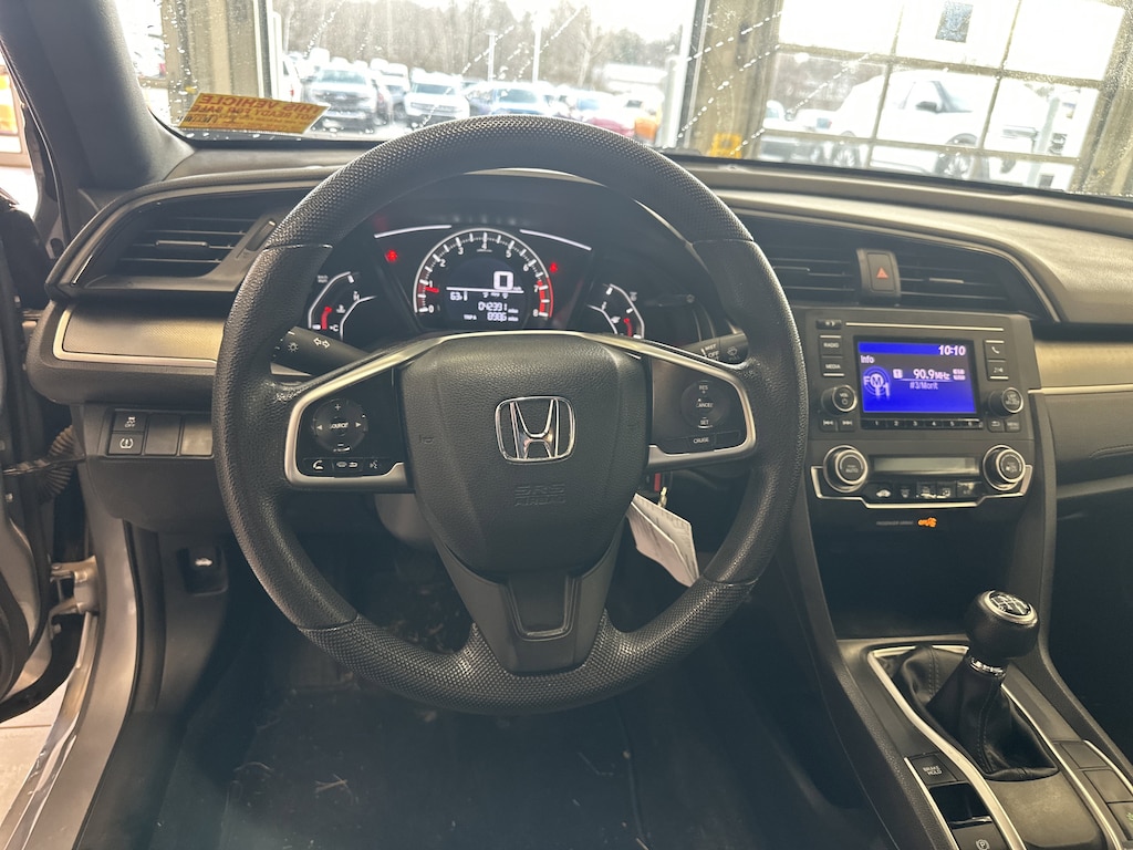 Used 2017 Honda Civic Coupe LX Coupe