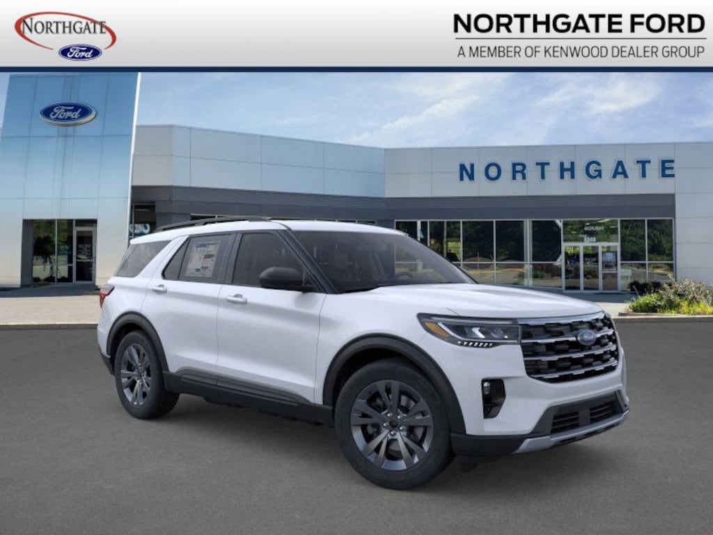 New 2026 Ford Explorer Active SUV