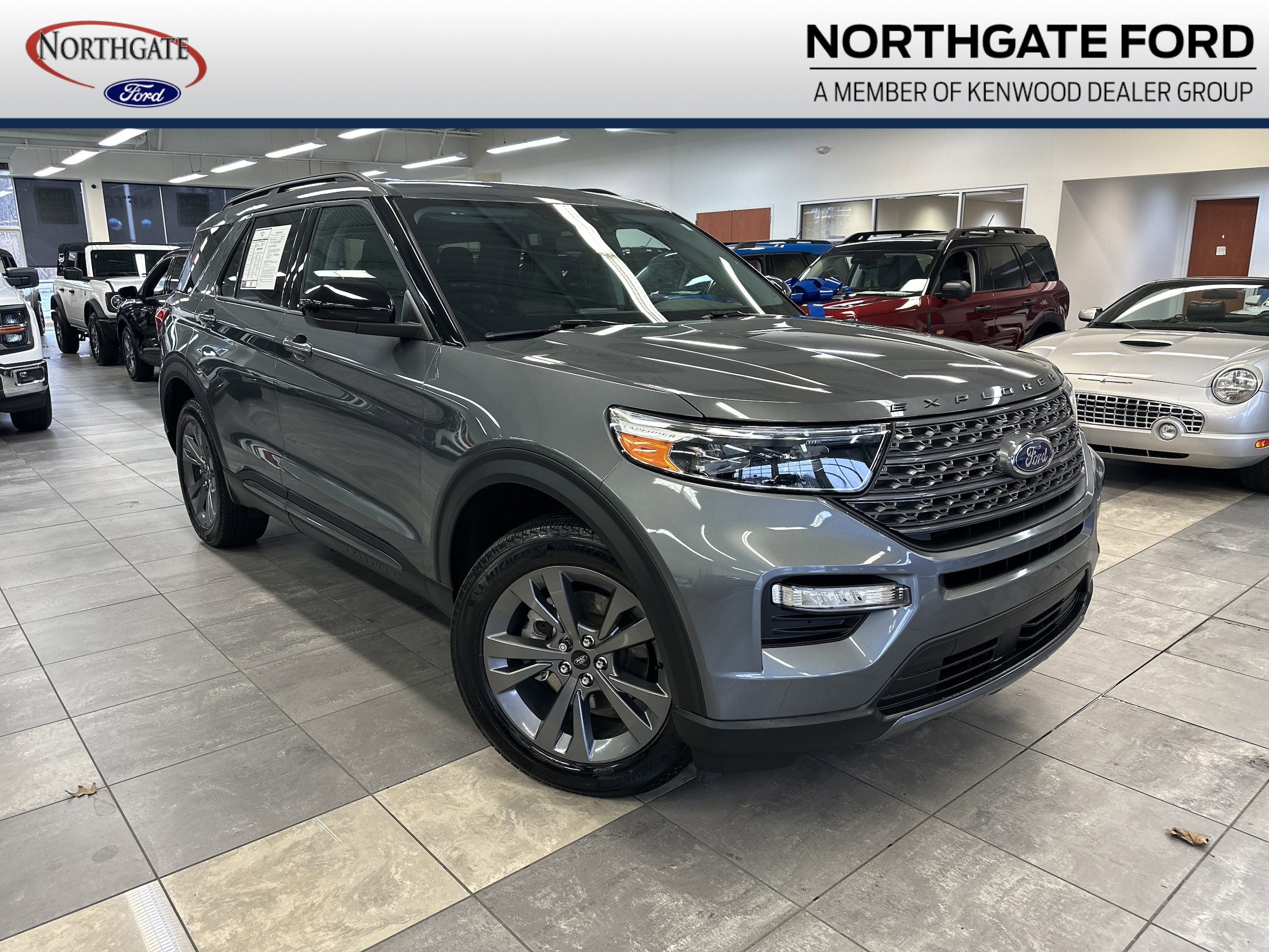 2023 Ford Explorer XLT