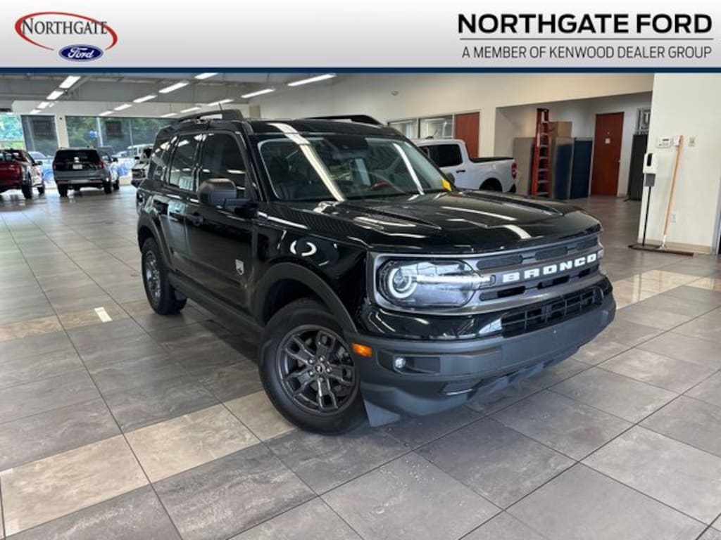 Used 2022 Ford Bronco Sport Big Bend SUV