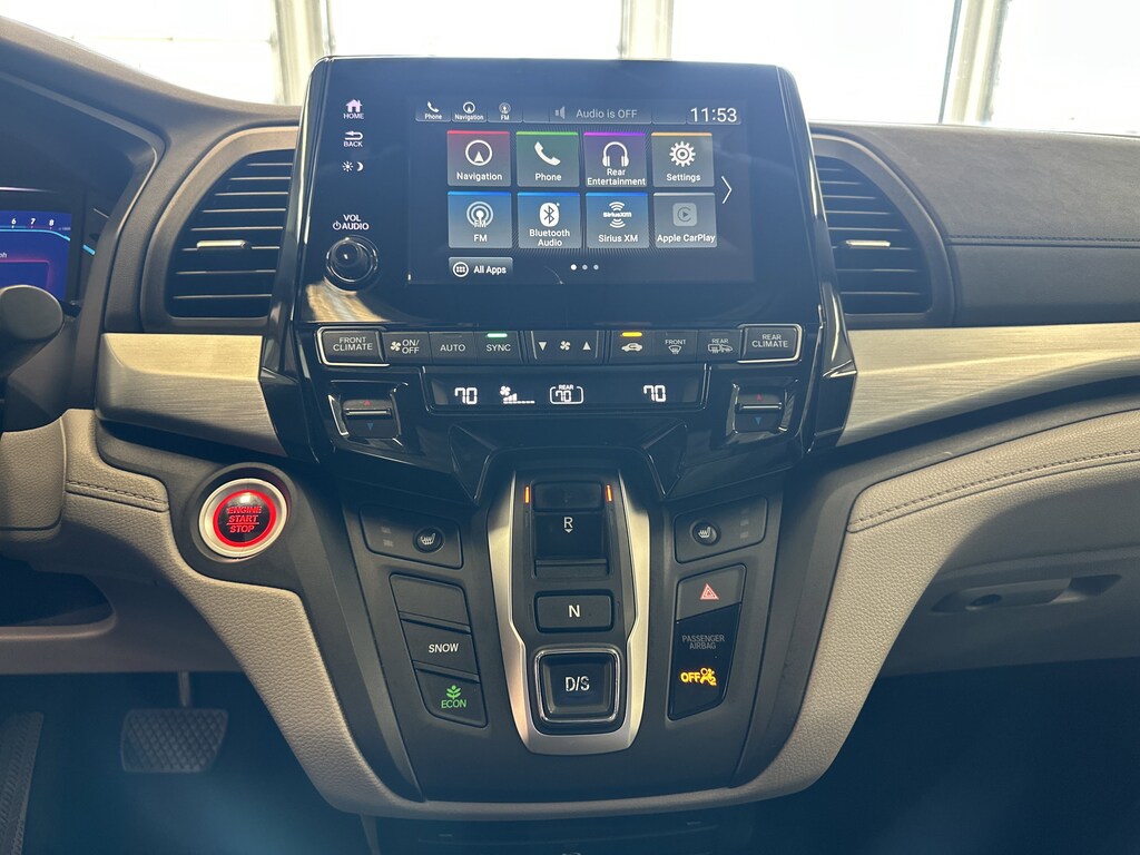 Used 2019 Honda Odyssey EX-L Van