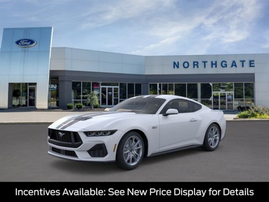 New 2025 Ford Mustang GT Premium Coupe