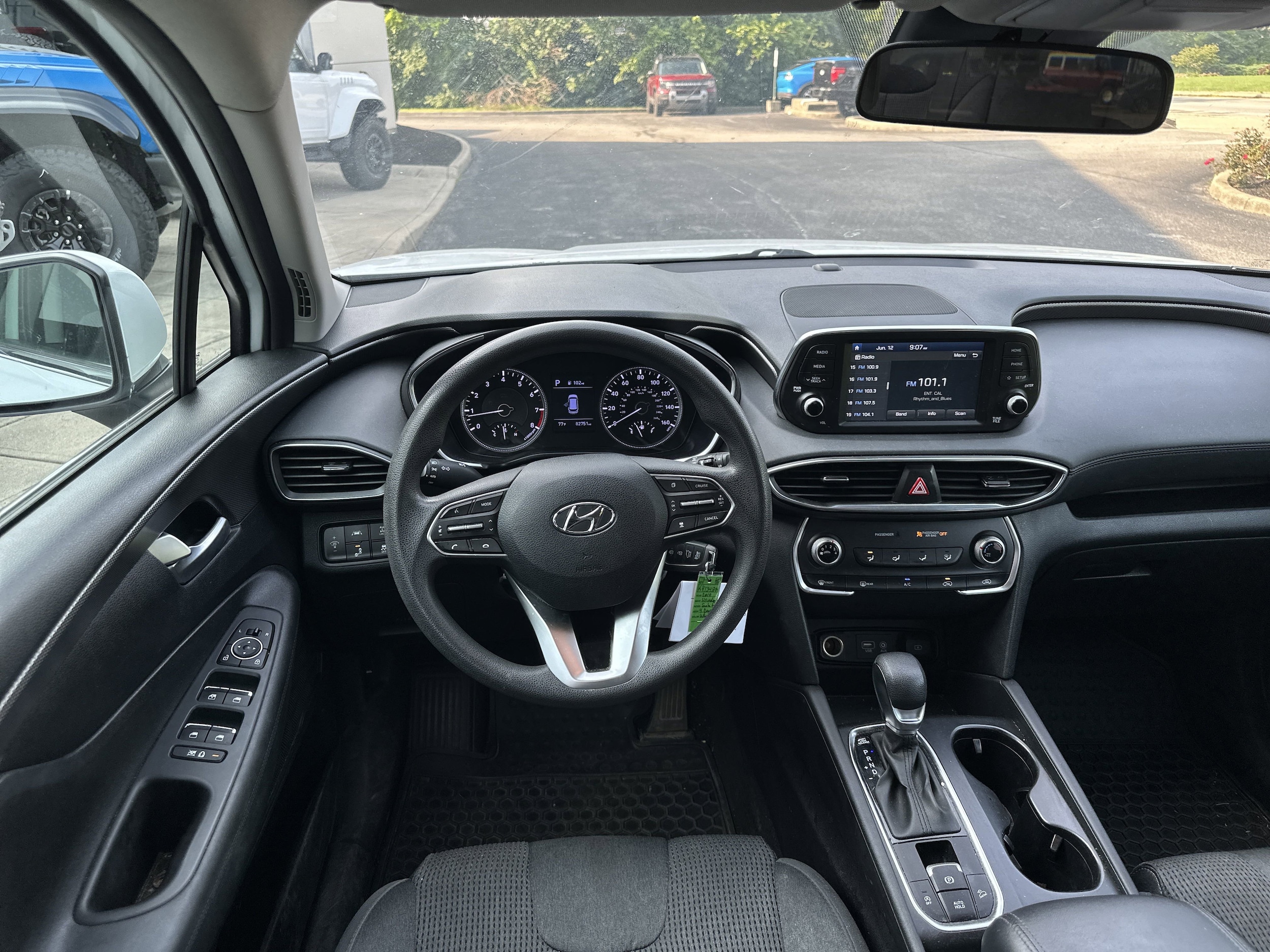 Used 2019 Hyundai Santa Fe SE with VIN 5NMS2CADXKH134894 for sale in Cincinnati, OH