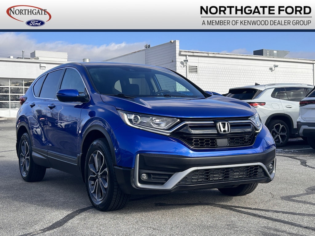 Used 2021 Honda CR-V EX SUV