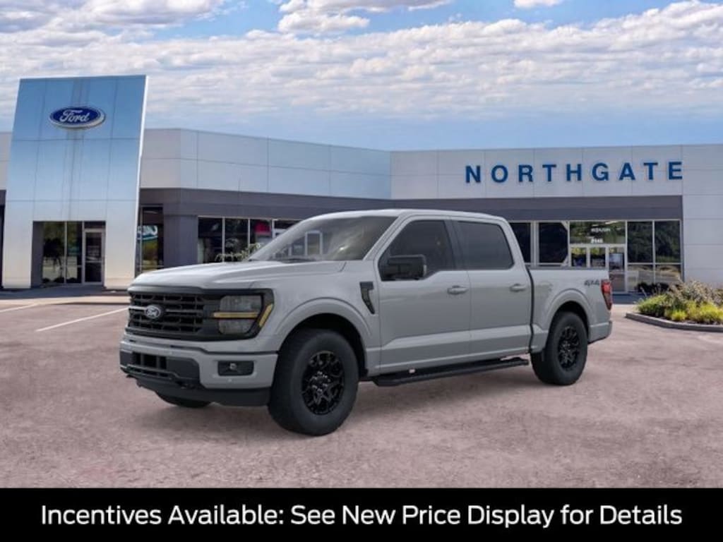 New 2026 Ford F-150 XLT Truck SuperCrew