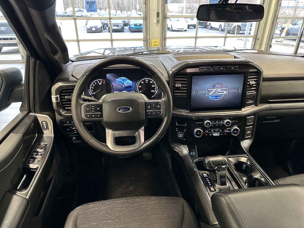 Certified 2023 Ford F-150 XLT Truck SuperCrew Cab