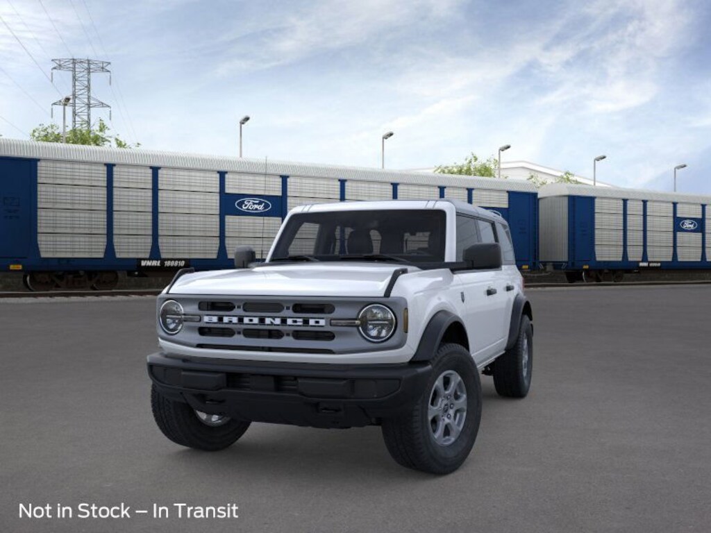 New 2025 Ford Bronco Big Bend SUV