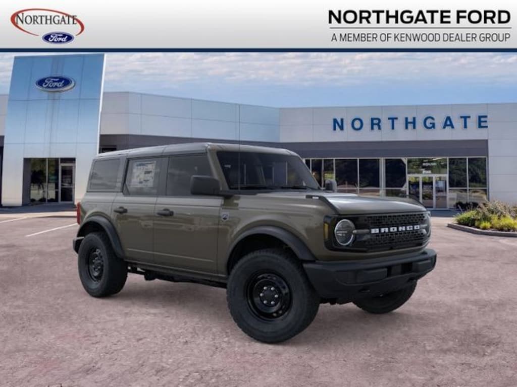 New 2026 Ford Bronco Big Bend SUV
