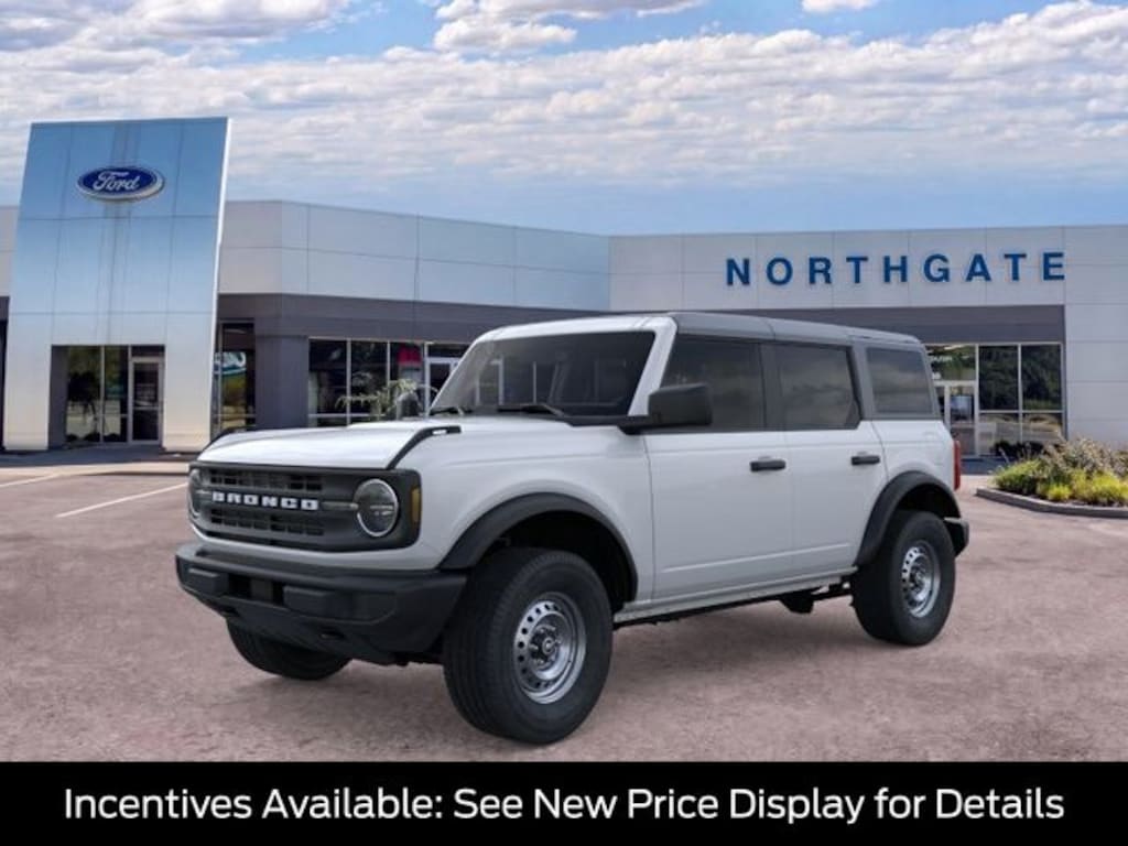 New 2026 Ford Bronco Base SUV