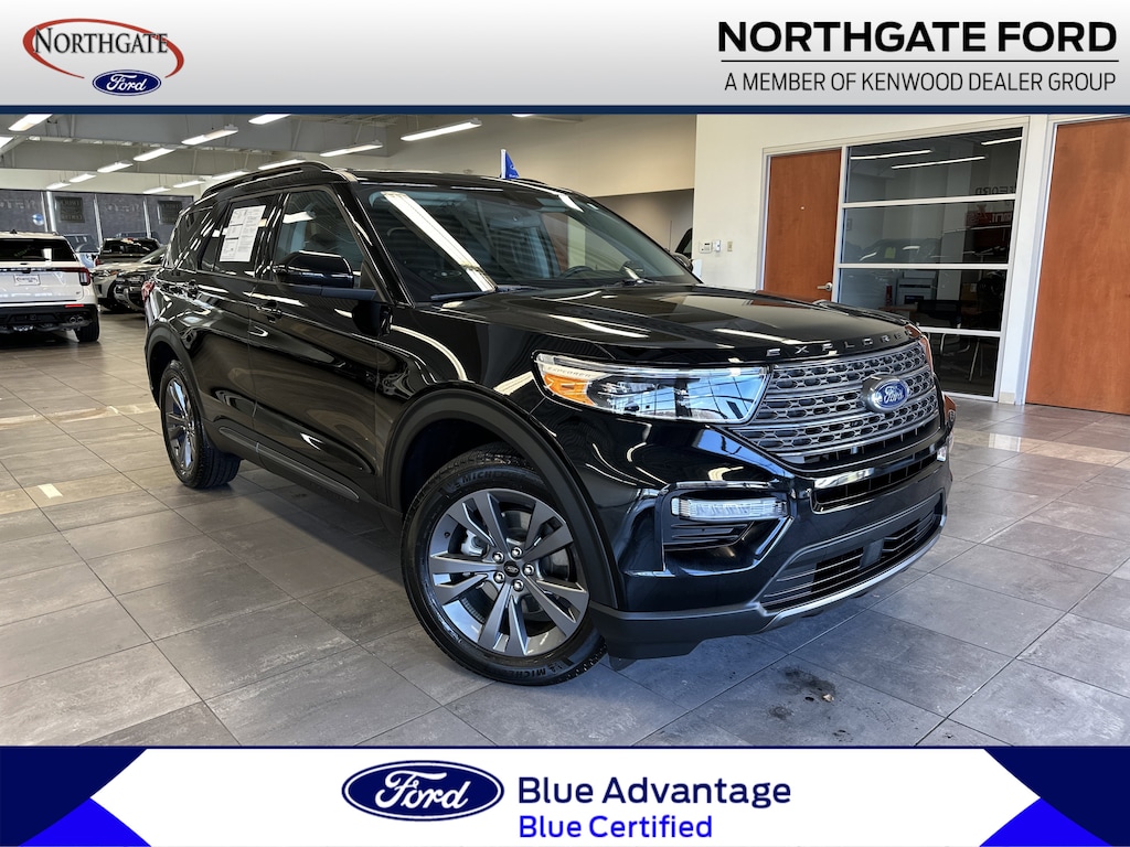 Certified 2023 Ford Explorer XLT SUV