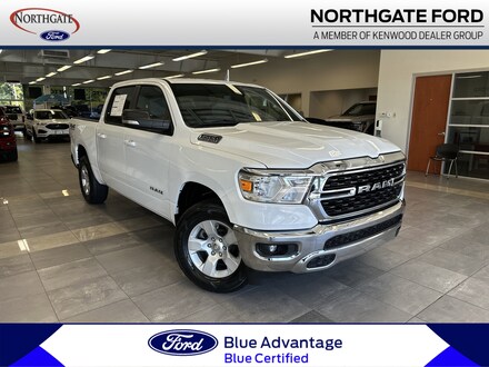 2022 Ram 1500 Big Horn Truck Crew Cab