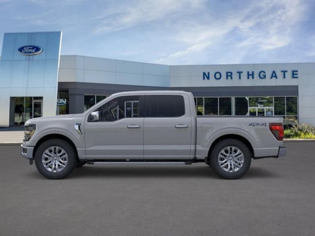 New 2026 Ford F-150 XLT Truck SuperCrew