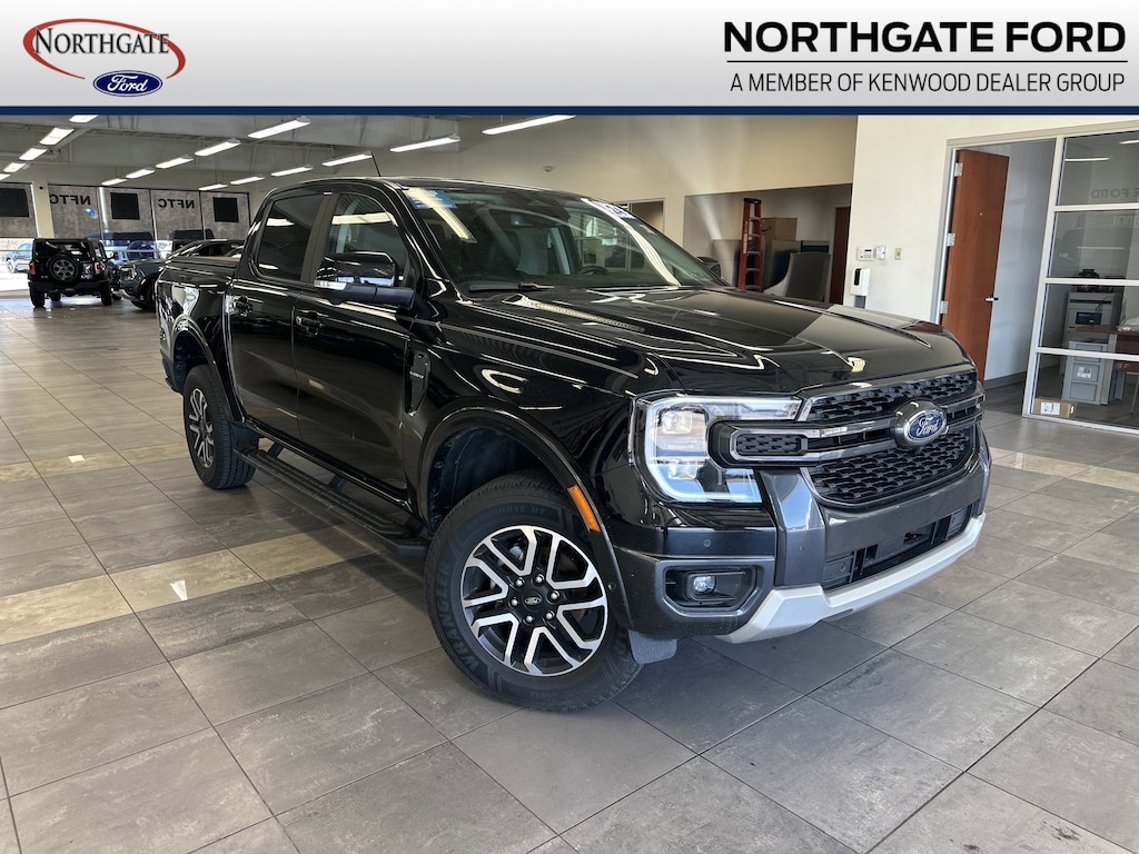 Used 2024 Ford Ranger LARIAT Truck SuperCrew