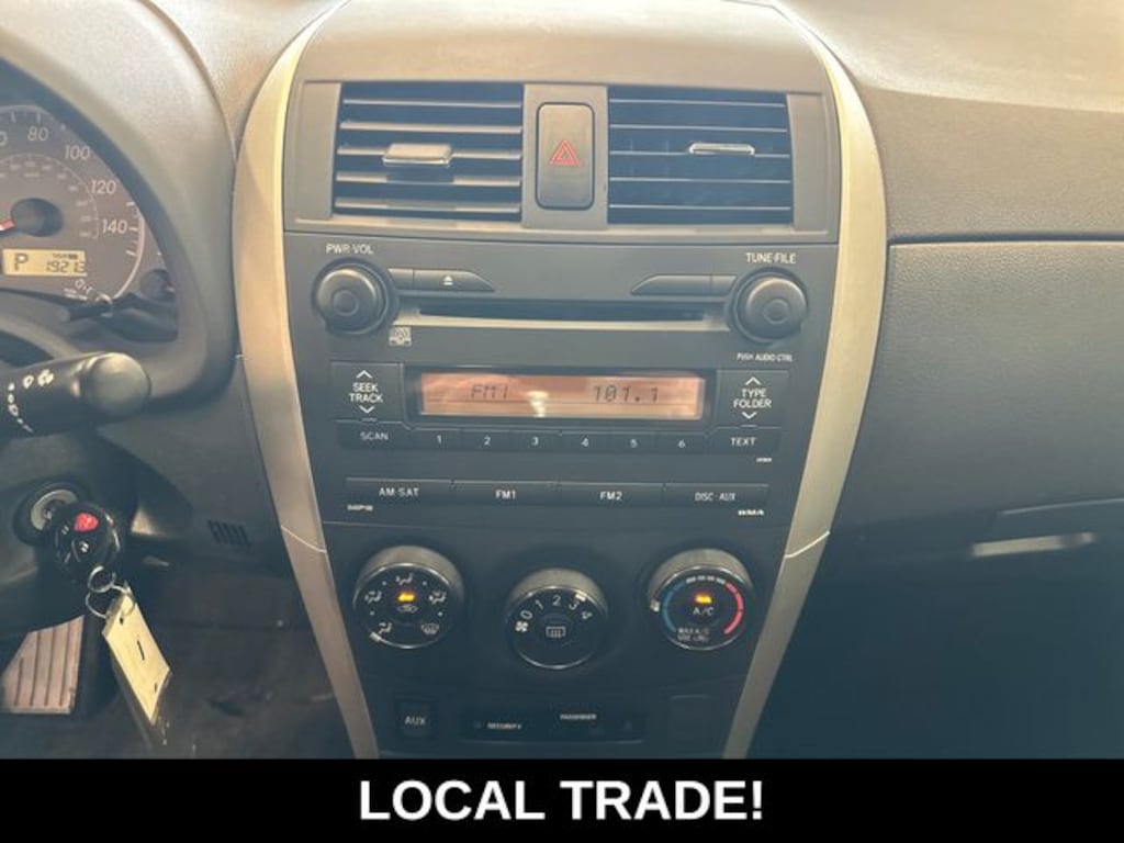 Used 2009 Toyota Corolla S Sedan