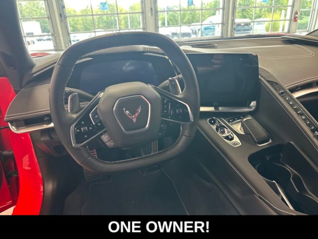 Used 2024 Chevrolet Corvette Stingray Coupe